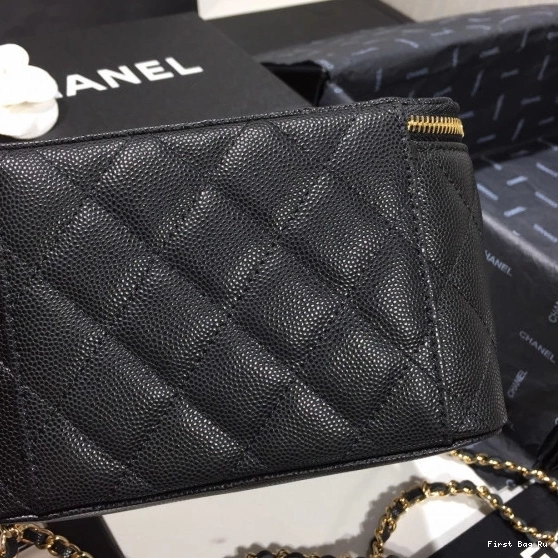 First Bag Ru VANITY CHANEL CASE 0726